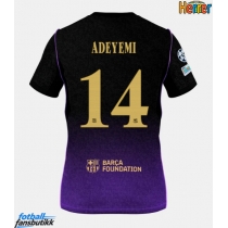Barcelona Karim Adeyemi #14 Bortedrakt 2026-27 Kortermet